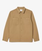 【ラコステ/LACOSTE / MEN】のテクニカルフランネルシャツ ベージュ|ID: prp329100004544009 ipo3291000000032110214