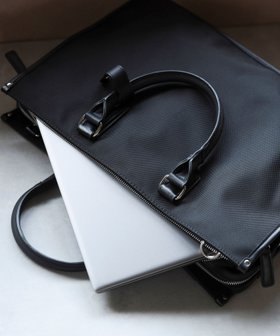 【ビームス ハート/BEAMS HEART / MEN】のナイロン * レザー ブリーフバッグ(A4サイズ収納可能) 人気、トレンドファッション・服の通販 founy(ファニー) ファッション Fashion メンズファッション MEN バッグ Bag/Men おすすめ Recommend ジャケット Jacket ビジネス 仕事 通勤 Business ベーシック Basic ポケット Pocket ラップ Wrap エレガント 上品 Elegant 軽量 Lightweight |ID:prp329100004544016