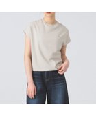 【ビームス ウイメン/BEAMS】のDANTON / ドルマンスリーブ Tシャツ 人気、トレンドファッション・服の通販 founy(ファニー) ファッション Fashion レディースファッション WOMEN トップス・カットソー Tops/Tshirt シャツ/ブラウス Shirts/Blouses ロング / Tシャツ T-Shirts インナー Inner キャミワンピース Cami Dress サロペット Overalls デニム Denim ノースリーブ No Sleeve バランス Balance thumbnail GREIGE|ID: prp329100004544027 ipo3291000000032110318