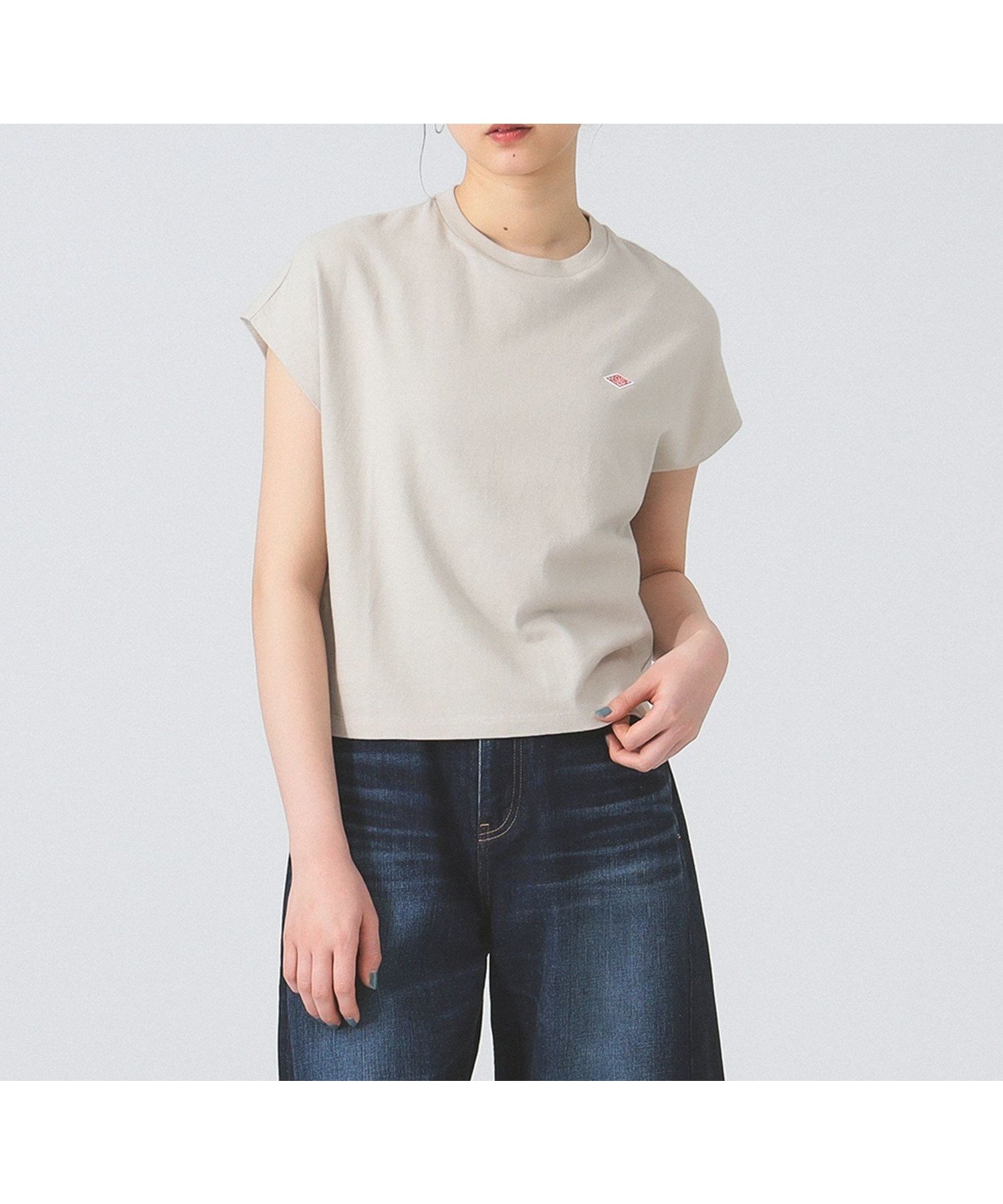 【ビームス ウイメン/BEAMS】のDANTON / ドルマンスリーブ Tシャツ インテリア・キッズ・メンズ・レディースファッション・服の通販 founy(ファニー) 　ファッション　Fashion　レディースファッション　WOMEN　トップス・カットソー　Tops/Tshirt　シャツ/ブラウス　Shirts/Blouses　ロング / Tシャツ　T-Shirts　インナー　Inner　キャミワンピース　Cami Dress　サロペット　Overalls　デニム　Denim　ノースリーブ　No Sleeve　バランス　Balance　GREIGE|ID: prp329100004544027 ipo3291000000032110318