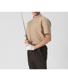 【その他のブランド/Other】のメンズ スプリットラグランスリーブ モックネックシャツ -ストレッチ- BEIGE|ID: prp329100004544034 ipo3291000000032110362