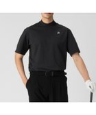【その他のブランド/Other】のメンズ スプリットラグランスリーブ モックネックシャツ -ストレッチ- BLACK|ID: prp329100004544034 ipo3291000000032110363