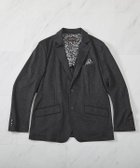 【メンズビギトーキョー/Men's Bigi / MEN】のメランジプリントポンチテーラードジャケット 人気、トレンドファッション・服の通販 founy(ファニー) ファッション Fashion メンズファッション MEN ジャケット Jacket ストレッチ Stretch スラックス Slacks セットアップ Set Up ダウン Down テーラード Tailored ドレス Dress プリント Print ペイズリー Paisley ポケット Pocket エレガント 上品 Elegant ビジネス 仕事 通勤 Business thumbnail ブラック|ID: prp329100004544036 ipo3291000000032110369