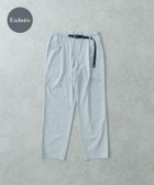 【アーバンリサーチ/URBAN RESEARCH / MEN】の『別注』Gramicci SOLOTEXストレッチタックパンツ ICE GRAY|ID: prp329100004544050 ipo3291000000032765027