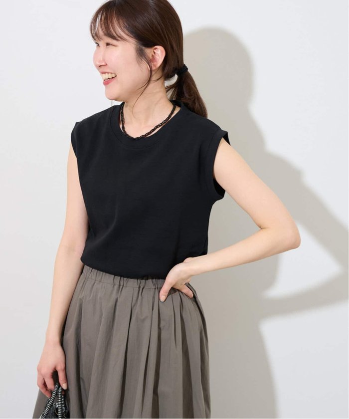 【ジャーナルスタンダード レリューム/JOURNAL STANDARD relume】のTCダンボールノースリーブ インテリア・キッズ・メンズ・レディースファッション・服の通販 founy(ファニー) https://founy.com/ ファッション Fashion レディースファッション Fashion for Women トップス・カットソー Cut & Sew Tops キャミソール&ノースリーブ Camisoles & Sleeveless Tops 2025年 2025 2025春夏・S/S Spring/Summer 2025 SS25 おすすめ Recommended / Our Picks インナー Innerwear カットソー Cut and Sewn Top ノースリーブ Sleeveless, No-Sleeve |ID: prp329100004544059 ipo3291000000032714482