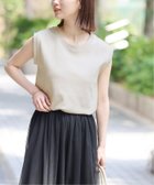 【ジャーナルスタンダード レリューム/JOURNAL STANDARD relume】のTCダンボールノースリーブ グレーB|ID: prp329100004544059 ipo3291000000032714484