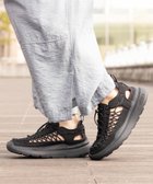 【キーン/KEEN / MEN】のMEN UNEEK WK メンズ ユニーク ダブルケー 人気、トレンドファッション・服の通販 founy(ファニー) ファッション Fashion メンズファッション MEN アウトドア Outdoor クッション Cushion 軽量 Lightweight サンダル Sandals スニーカー Sneakers スリッポン Slip-Ons フィット Fit プレート Plate メンズ Mens ラウンド Round 旅行 Travel thumbnail BLACK/BLACK|ID: prp329100004544060 ipo3291000000032306363