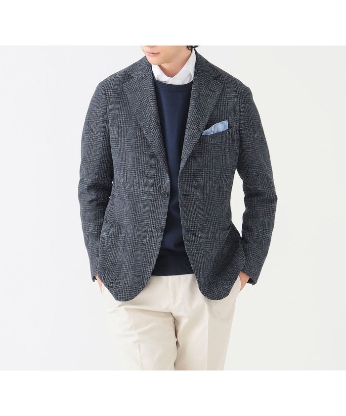 【ビームス ハート/BEAMS HEART / MEN】のサマーツイード グレインプレイド 3ボタン ジャケット 25SS(S~XL) インテリア・キッズ・メンズ・レディースファッション・服の通販 founy(ファニー) https://founy.com/ ファッション Fashion メンズファッション MEN 春 Spring サマー Summer ジャケット Jacket ストレッチ Stretch ツイード Tweed パッチ Patch ファブリック Fabric フィット Fit フラップ Flap フロント Front ポケット Pocket メッシュ Mesh メランジ Melange S/S・春夏 Ss・Spring/Summer 夏 Summer 2025年 2025 2025春夏・S/S Ss,Spring/Summer,2025 |ID: prp329100004544063 ipo3291000000032110476