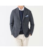 【ビームス ハート/BEAMS HEART / MEN】のサマーツイード グレインプレイド 3ボタン ジャケット 25SS(S~XL) NAVY|ID: prp329100004544063 ipo3291000000032110480