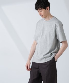 【ナノ ユニバース/nano universe / MEN】のWEB限定/Anti Soaked 汗染み防止 クルーネックレギュラーシルエットTシャツ 人気、トレンドファッション・服の通販 founy(ファニー) ファッション Fashion メンズファッション MEN 今季 This Season 吸水 Water Absorption 定番 Standard 人気 Popularity ビッグ Big メンズ Mens レギュラー Regular エレガント 上品 Elegant 2025年 2025 2025春夏・S/S Ss,Spring/Summer,2025 |ID:prp329100004544067