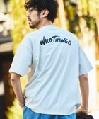 【その他のブランド/Other】のWILD THINGS×FREAK S STORE/ワイルドシングス 別注 バックプリント クルーネック ポケットTシャツ 【限定展開】 25SS グレー|ID: prp329100004544074 ipo3291000000032110537