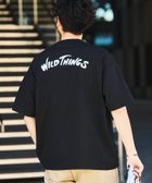【その他のブランド/Other】のWILD THINGS×FREAK S STORE/ワイルドシングス 別注 バックプリント クルーネック ポケットTシャツ 【限定展開】 25SS ブラック|ID: prp329100004544074 ipo3291000000032110538