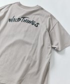 【その他のブランド/Other】のWILD THINGS×FREAK S STORE/ワイルドシングス 別注 バックプリント クルーネック ポケットTシャツ 【限定展開】 25SS ベージュ|ID: prp329100004544074 ipo3291000000032110540