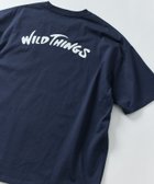 【その他のブランド/Other】のWILD THINGS×FREAK S STORE/ワイルドシングス 別注 バックプリント クルーネック ポケットTシャツ 【限定展開】 25SS ネイビー|ID: prp329100004544074 ipo3291000000032110542