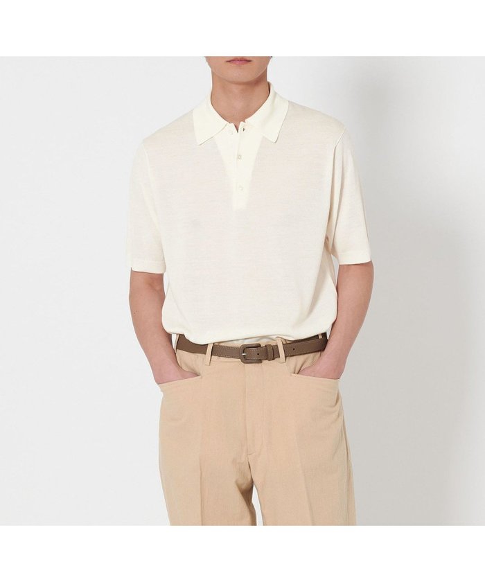 【ユナイテッドアローズ/UNITED ARROWS / MEN】のウール ハイゲージ ニットポロシャツ インテリア・キッズ・メンズ・レディースファッション・服の通販 founy(ファニー) https://founy.com/ ファッション Fashion メンズファッション Fashion for Men おすすめ Recommended / Our Picks ウォッシャブル Machine Washable ジャケット Jacket, Outerwear セットアップ Set-Up, Coordinated Outfit ポロシャツ Polo Shirt, Collared Tee エレガント 上品 Elegant |ID: prp329100004544099 ipo3291000000033340354