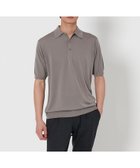 【ユナイテッドアローズ/UNITED ARROWS / MEN】のウール ハイゲージ ニットポロシャツ MOCA|ID: prp329100004544099 ipo3291000000033340356