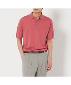 【ユナイテッドアローズ/UNITED ARROWS / MEN】のウール ハイゲージ ニットポロシャツ LT.PINK|ID: prp329100004544099 ipo3291000000033340357
