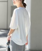 【ジャーナルスタンダード/JOURNAL STANDARD】の《追加2》【接触冷感】クールタッチ ORIGAMI Sleeveプルオーバー ホワイト|ID: prp329100004544134 ipo3291000000032605064