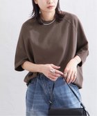 【ジャーナルスタンダード/JOURNAL STANDARD】の《追加2》【接触冷感】クールタッチ ORIGAMI Sleeveプルオーバー ブラウン|ID: prp329100004544134 ipo3291000000032605068
