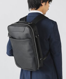 【ビームス ハート/BEAMS HEART / MEN】のフェイクレザー 3WAY ブリーフバッグ(A4サイズ収納可能) 人気、トレンドファッション・服の通販 founy(ファニー) ファッション Fashion メンズファッション MEN バッグ Bag/Men コンパクト Compact 軽量 Lightweight スリム Slim ドレス Dress フェイクレザー Faux Leather ポケット Pocket ビジネス 仕事 通勤 Business |ID:prp329100004544163