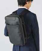 【ビームス ハート/BEAMS HEART / MEN】のフェイクレザー 3WAY ブリーフバッグ(A4サイズ収納可能) 人気、トレンドファッション・服の通販 founy(ファニー) ファッション Fashion メンズファッション MEN バッグ Bag/Men コンパクト Compact 軽量 Lightweight スリム Slim ドレス Dress フェイクレザー Faux Leather ポケット Pocket ビジネス 仕事 通勤 Business thumbnail BLACK|ID: prp329100004544163 ipo3291000000032110946