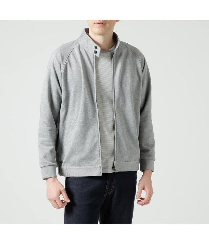 【ニューヨーカー/NEWYORKER / MEN】のドッグイヤー カットソーブルゾン インテリア・キッズ・メンズ・レディースファッション・服の通販 founy(ファニー) https://founy.com/ ファッション Fashion メンズファッション MEN トップス・カットソー Tops/Tshirt/Men インナー Inner 春 Spring カットソー Cut And Sew 鹿の子 Pique シャーリング Shirring スリーブ Sleeve ブルゾン Blouson S/S・春夏 Ss・Spring/Summer 犬 Dog 夏 Summer |ID: prp329100004544179 ipo3291000000032111004