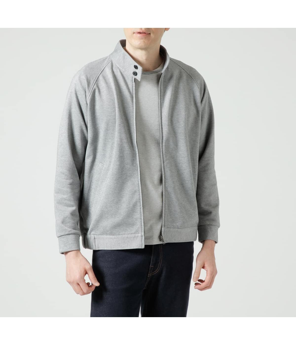 【ニューヨーカー/NEWYORKER / MEN】のドッグイヤー カットソーブルゾン 人気、トレンドファッション・服の通販 founy(ファニー) 　ファッション　Fashion　メンズファッション　MEN　トップス・カットソー　Tops/Tshirt/Men　インナー　Inner　春　Spring　カットソー　Cut And Sew　鹿の子　Pique　シャーリング　Shirring　スリーブ　Sleeve　ブルゾン　Blouson　S/S・春夏　Ss・Spring/Summer　犬　Dog　夏　Summer　 other-1|ID: prp329100004544179 ipo3291000000032111004