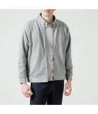 【ニューヨーカー/NEWYORKER / MEN】のドッグイヤー カットソーブルゾン グレー|ID: prp329100004544179 ipo3291000000032111005