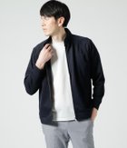【ニューヨーカー/NEWYORKER / MEN】のドッグイヤー カットソーブルゾン ネイビー|ID: prp329100004544179 ipo3291000000032111006