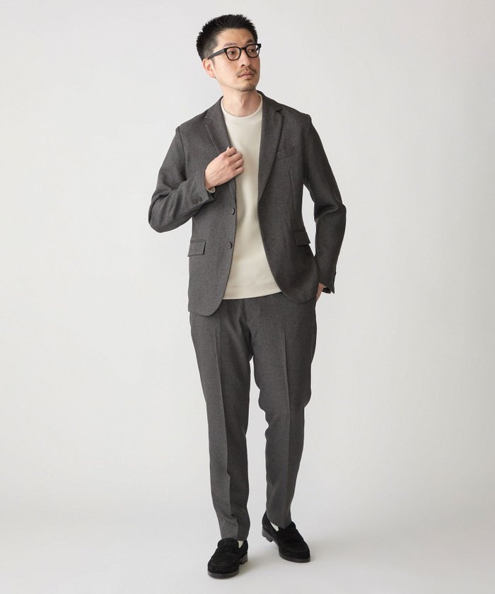 【シップス/SHIPS / MEN】の【WEB限定】SHIPS 手洗い可能 ウールライク テック セットアップ(ジャケット+イージーパンツ) インテリア・キッズ・メンズ・レディースファッション・服の通販 founy(ファニー) https://founy.com/ ファッション Fashion メンズファッション MEN ボトムス Bottoms/Men カットソー Cut And Sew 軽量 Lightweight シンプル Simple ジャケット Jacket スーツ Suit セットアップ Set Up ダウン Down ドローストリング Drawstring フィット Fit プリーツ Pleats ベーシック Basic 無地 Plain Color おすすめ Recommend エレガント 上品 Elegant ビジネス 仕事 通勤 Business |ID: prp329100004544212 ipo3291000000032111155