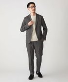 【シップス/SHIPS / MEN】の【WEB限定】SHIPS 手洗い可能 ウールライク テック セットアップ(ジャケット+イージーパンツ) ダークグレー|ID: prp329100004544212 ipo3291000000032111156