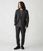 【シップス/SHIPS / MEN】の【WEB限定】SHIPS 手洗い可能 ウールライク テック セットアップ(ジャケット+イージーパンツ) ブラック|ID: prp329100004544212 ipo3291000000032111157