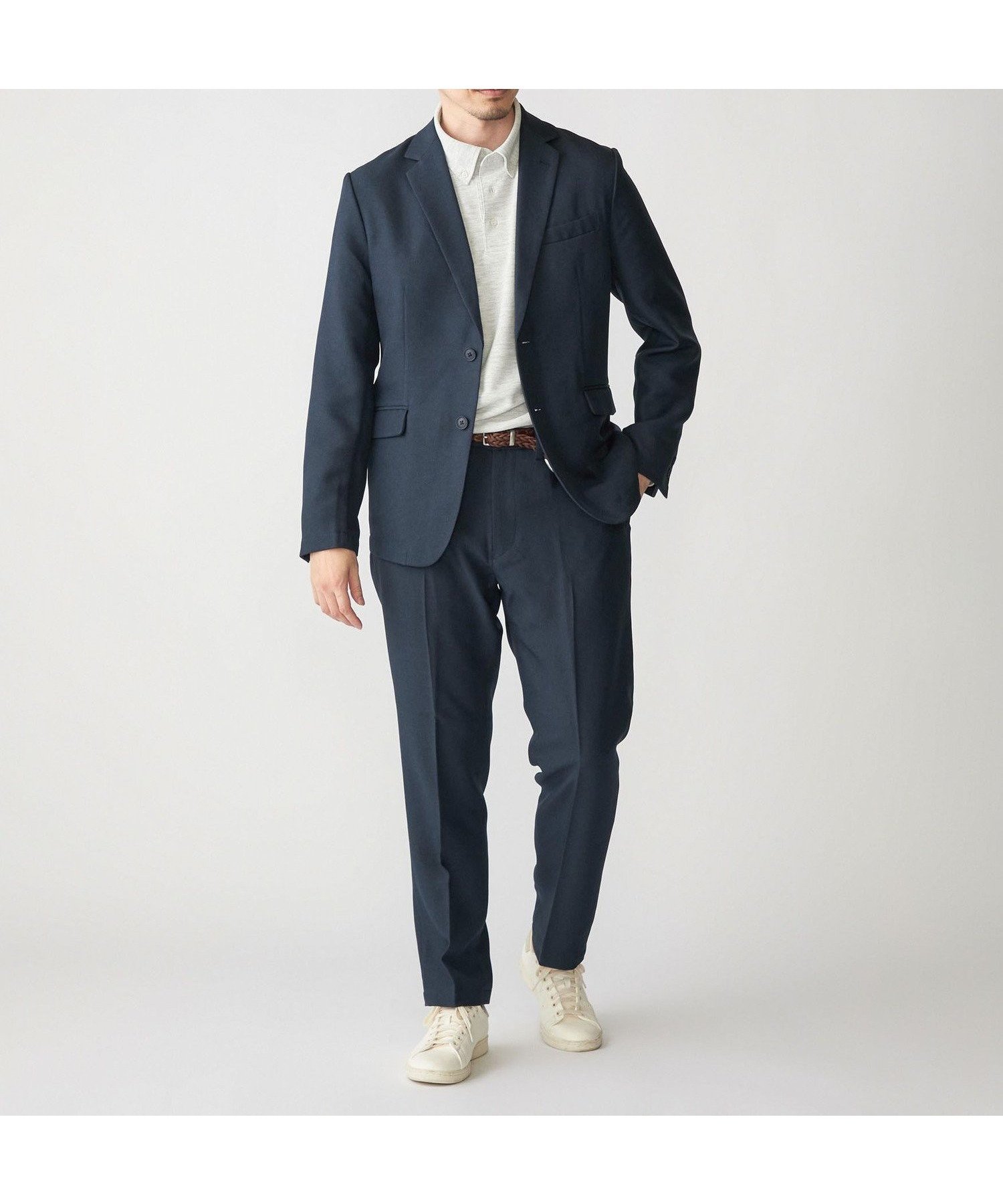 【シップス/SHIPS / MEN】の【WEB限定】SHIPS 手洗い可能 ウールライク テック セットアップ(ジャケット+イージーパンツ) インテリア・キッズ・メンズ・レディースファッション・服の通販 founy(ファニー) 　ファッション　Fashion　メンズファッション　MEN　ボトムス　Bottoms/Men　カットソー　Cut And Sew　軽量　Lightweight　シンプル　Simple　ジャケット　Jacket　スーツ　Suit　セットアップ　Set Up　ダウン　Down　ドローストリング　Drawstring　フィット　Fit　プリーツ　Pleats　ベーシック　Basic　無地　Plain Color　おすすめ　Recommend　エレガント 上品　Elegant　ビジネス 仕事 通勤　Business　ネイビー|ID: prp329100004544212 ipo3291000000032111158