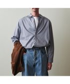 【ビューティ&ユース ユナイテッドアローズ/BEAUTY&YOUTH / UNITED ARROWS / MEN】のSteven Alan 80 コンパクトヤーン ツイル レギュラーカラー シャツ LOOSE MD.GRAY|ID: prp329100004544213 ipo3291000000032111168