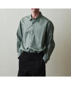 【ビューティ&ユース ユナイテッドアローズ/BEAUTY&YOUTH / UNITED ARROWS / MEN】のSteven Alan 80 コンパクトヤーン ツイル レギュラーカラー シャツ LOOSE KELLY|ID: prp329100004544213 ipo3291000000032111171