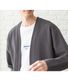 【グローバルワーク/GLOBAL WORK / MEN】のクリーンミラノリブカーディガン/147308 チャコール18|ID: prp329100004544219 ipo3291000000032111198
