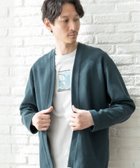 【グローバルワーク/GLOBAL WORK / MEN】のクリーンミラノリブカーディガン/147308 グリーン78|ID: prp329100004544219 ipo3291000000032111203