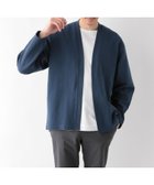【グローバルワーク/GLOBAL WORK / MEN】のクリーンミラノリブカーディガン/147308 ネイビーブルー85|ID: prp329100004544219 ipo3291000000032111205