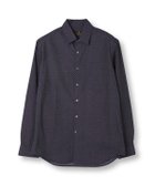 【メンズビギトーキョー/Men's Bigi / MEN】のフロッキープリントシャンブレーシャツ パープル|ID: prp329100004544238 ipo3291000000032111312