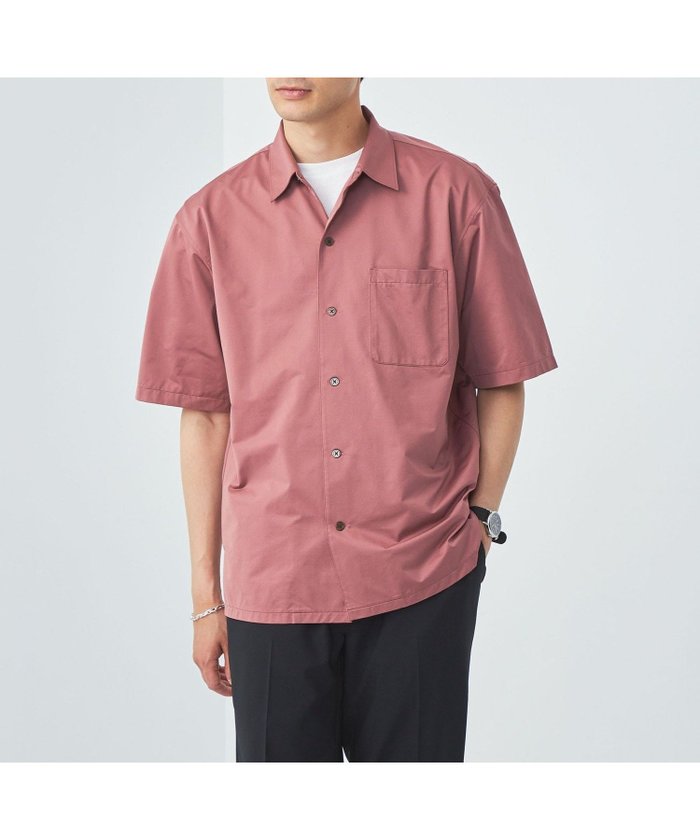 【その他のブランド/Other】のH/Gピケ ワンピースカラー シャツ インテリア・キッズ・メンズ・レディースファッション・服の通販 founy(ファニー) https://founy.com/ ファッション Fashion メンズファッション MEN おすすめ Recommend エレガント 上品 Elegant シンプル Simple スエード Suede スリット Slit フラット Flat リラックス Relax レギュラー Regular ワイド Wide 半袖 Short Sleeve |ID: prp329100004544241 ipo3291000000032111315