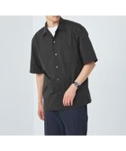 【その他のブランド/Other】のH/Gピケ ワンピースカラー シャツ BLACK|ID: prp329100004544241 ipo3291000000032111320