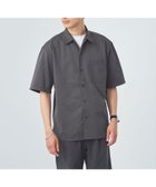 【その他のブランド/Other】のH/Gピケ ワンピースカラー シャツ DK.GRAY|ID: prp329100004544241 ipo3291000000032111323