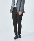 【その他のブランド/Other】のポリエステル メッシュ スリム イージー スラックス -ストレッチ・防シワ- BLACK|ID: prp329100004544245 ipo3291000000032111343