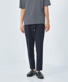 【その他のブランド/Other】のポリエステル メッシュ スリム イージー スラックス -ストレッチ・防シワ- NAVY|ID: prp329100004544245 ipo3291000000032111345