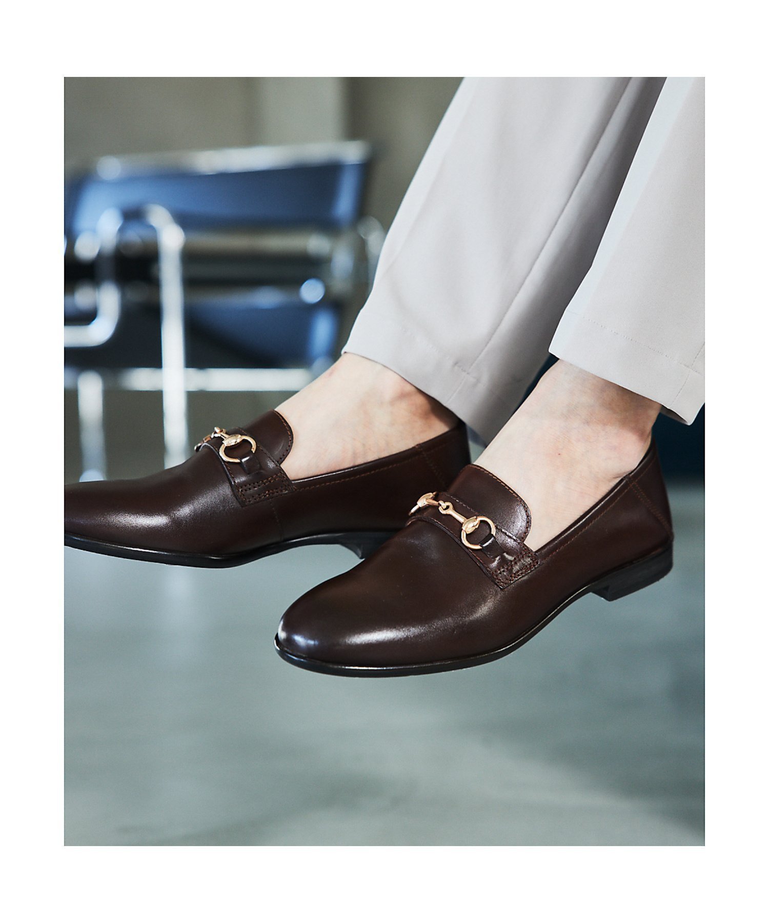 【アルフレッド バニスター/alfredoBANNISTER / MEN】の【WEB別注】ビットローファー インテリア・キッズ・メンズ・レディースファッション・服の通販 founy(ファニー) 　ファッション　Fashion　メンズファッション　MEN　おすすめ　Recommend　くるぶし　Ankle　インソール　Insole　カッティング　Cutting　クッション　Cushion　ラバー　Rubber　別注　Special Order　ダークブラウン|ID: prp329100004544252 ipo3291000000032111379