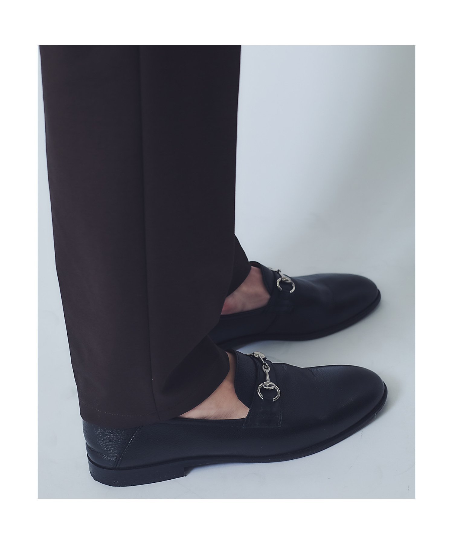 【アルフレッド バニスター/alfredoBANNISTER / MEN】の【WEB別注】ビットローファー インテリア・キッズ・メンズ・レディースファッション・服の通販 founy(ファニー) 　ファッション　Fashion　メンズファッション　MEN　おすすめ　Recommend　くるぶし　Ankle　インソール　Insole　カッティング　Cutting　クッション　Cushion　ラバー　Rubber　別注　Special Order　ブラック系その他1|ID: prp329100004544252 ipo3291000000032111384