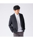 【アバハウス/ABAHOUSE / MEN】の【QuickDry / セットアップ対応】オニサッカー ジャケット / サマージ ブラック|ID: prp329100004544255 ipo3291000000032111390