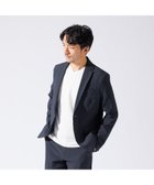 【アバハウス/ABAHOUSE / MEN】の【QuickDry / セットアップ対応】オニサッカー ジャケット / サマージ ネイビー|ID: prp329100004544255 ipo3291000000032111395