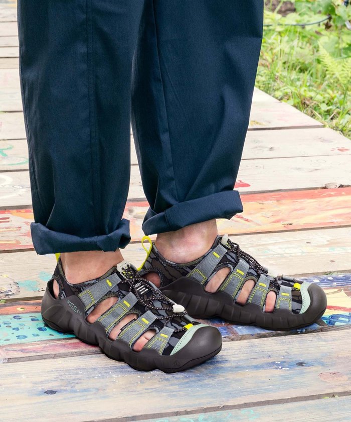 【キーン/KEEN / MEN】のMEN HYPERPORT H2 メンズ ハイパーポート エイチツー インテリア・キッズ・メンズ・レディースファッション・服の通販 founy(ファニー) https://founy.com/ ファッション Fashion メンズファッション Men's Style Online ウォッシャブル Washable クッション Cushion 軽量 Lightweight スペシャル Special フィット Fit メンズ Mens ライニング Lining ラバー Rubber |ID: prp329100004544259 ipo3291000000032568803