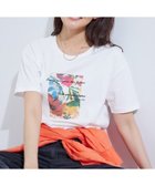 【インディヴィ/INDIVI】の【接触冷感/UVケア/選べるデザイン】フォト ロゴ プリントTシャツ 人気、トレンドファッション・服の通販 founy(ファニー) ファッション Fashion レディースファッション Fashion for Women トップス・カットソー Cut & Sew Tops シャツ・ブラウス・オフィスカジュアル Elegant Blouses & Button-Ups ロングTシャツ・Tシャツ Longline T-Shirts & Tees グラフィック Graphic, Graphic Design コンパクト Compact, Small Size ジャケット Jacket, Outerwear ストライプ Stripe, Striped Pattern プリント Print, Printed Pattern ベーシック Basic, Essential thumbnail ホワイト|ID: prp329100004544263 ipo3291000000033237416
